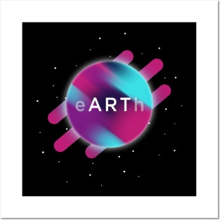 Earth Posters and Art